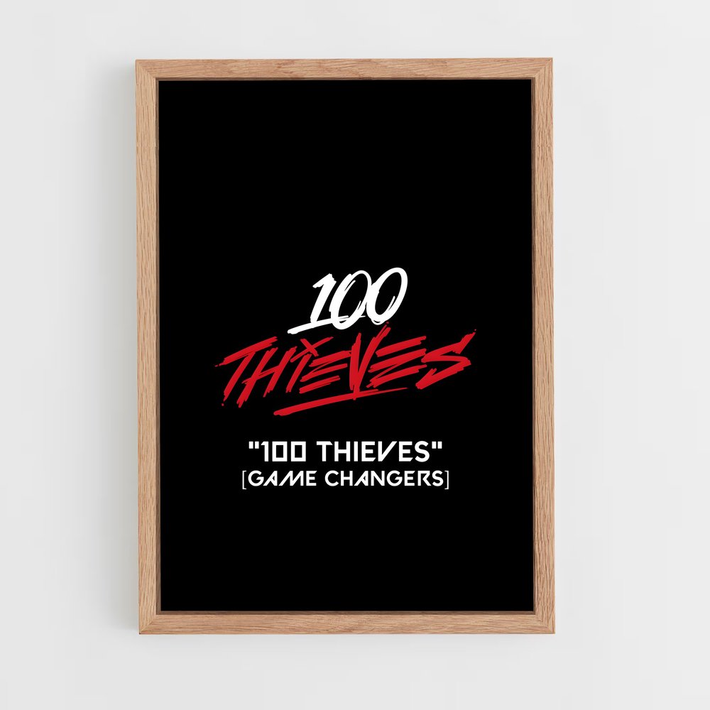 Poster Thieves Votre – affiche Esports (vue 4)